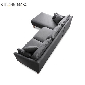 De lujo de diseño moderno sofá de 2 plazas tela sofá muebles de sala - Product Image 2