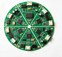 Nouveau service de carte de commande d'énergie (PCB/PCBA), carte de circuit haute performance, finition HASL sans plomb à immersion d'or pour dispositifs de stockage d'énergie