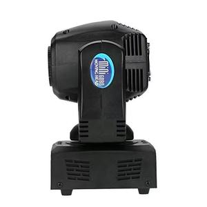 Palco de luz mini projetor gobo dmx 60w, sharpy, led, movimentação de ponto, luz para dj, barra de disco - Product Image 3