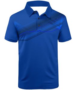 Camisa de Golf de Tela Waffle Transpirable de Alta Calidad con Diseño de Logotipo Bordado, Estilo Nuevo y Personalizado - Product Image 5