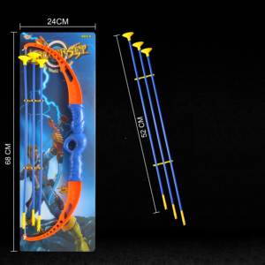 Mini Ballesta de Juguete para Niños, Juego de Tiro con Arco y Flechas de Papel, Arco Compuesto de Juguete - Product Image 3