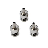 Câble coaxial RF BNC mâle Q9 -3 à sertir, connecteur BNC mâle pour câble RG58, connecteur BNC pour CCTV