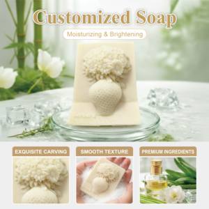 Daily Use Moisturizing Face <b>Soap</b> Promotes Even Skin Tone And Is A Flower Customized Series <b>Soap</b> Suitable For The Entire Family - Product Image 2