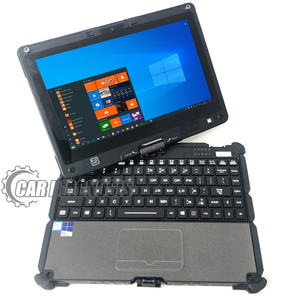 Meilleure qualité ordinateur portable renforcé à trois épreuves getac v110 robuste RAM i5 cpu installé logiciel outils de diagnostic pour camion pelle - Product Image 5