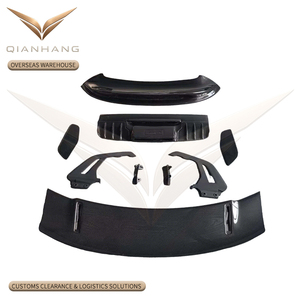 Aileron arrière en fibre de carbone de style <span class=keywords><strong>GT3</strong></span> pour <span class=keywords><strong>911</strong></span> 992 2019+ - Product Image 1