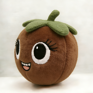 Peluche de frutas tropicales, peluche de comida, peluche de frutas exóticas, peluche de verduras/frutas, peluche de frutas redondas, peluche con temática de comida - Product Image 6