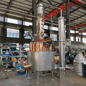 Equipo de Destilación de Ron Profesional TW de 500L, 1000L, 2000L con 6 Placas, Rentable y Fácil Conversión a Alambique - Product Image 3