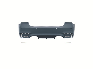Kit carrosserie pour <span class=keywords><strong>BMW</strong></span> Série <span class=keywords><strong>3</strong></span> <span class=keywords><strong>E90</strong></span> 318i 320i <span class=keywords><strong>325i</strong></span>, pare-chocs avant et arrière modifiés style M4 - Product Image 3