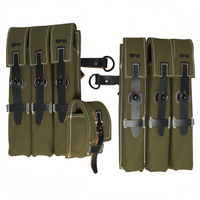 Nouvelle pochette MP40 WW2 en toile 100% personnalisée camouflage, accessoires d'extérieur, service de conception sur mesure