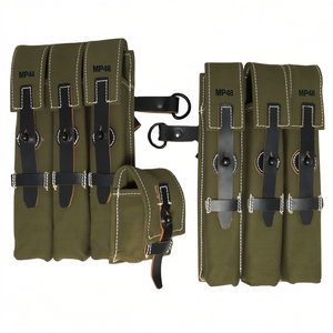 New <b>Designer</b> <b>Service</b> 100% Canvas Customized Camouflage Outdoor Accessories WW2 MP40 Pouches - Product Image 1