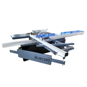 Easy operating 1325 woodworking panel saw wood sliding table with 45 and 90 degree product