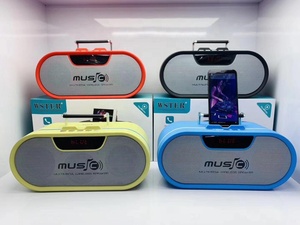 Gốc WSTER WS1836 Hỗ Trợ USB Thẻ TF FM RADIO <span class=keywords><strong>Amplifier</strong></span> Loa Ngoài Trời Powered Loa Nhà Sản Xuất - Product Image 3