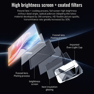 Proyector de Batería P1H para la Copa de Fútbol de Año Nuevo, 720P, 200 <span class=keywords><strong>ANSI</strong></span> Lúmenes, 9800mAh, Android 13, Enfoque Electrónico, 8GB, 4K, Cine en Casa, Exterior - Product Image 4