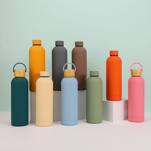 Borraccia Termica in Acciaio Inox con Logo Personalizzato Bottiglia Sportiva a Doppia Parete Isolata per Bevande Calde e Fredde con Apertura Stretta - Product Image 6