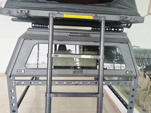 <span class=keywords><strong>Accesorios</strong></span> Personalizados para Camionetas 4x4, Cubierta Impermeable para Camioneta, Toldo de Aleación de Aluminio/Acero al Manganeso para BYD Shark / Jeep - Product Image 3