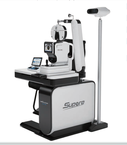 Unité de réfraction ophtalmique avec table combinée et fauteuil le plus vendu pour les cliniques ophtalmologiques - Product Image 3