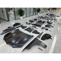 Nouveau kit carrosserie de haute qualité pour X5 E70 à G05 2006-2013, mise à niveau de voiture, installation facile, pare-chocs avant, phare, capot, garde-boue