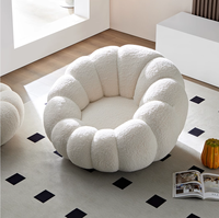 Direktverkauf ab Werk Moderne Wohnmöbel Cremeweiß Gepolstertes Wohnzimmersofa Luxus-Couch Ecksofa-Set
