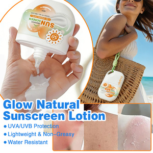 Lotion de protection solaire <span class=keywords><strong>ZS</strong></span> OEM/ODM pour le visage et le corps, résistante à l'eau et à la transpiration avec formule anti-goutte, légère et respirante - Product Image 1