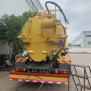 Camión de Succión de Aguas Residuales Dongfeng Diésel, 8-12 CBM, Personalizable, Transmisión Automática, Emisión Euro 3, para Succión de Miel - Product Image 5