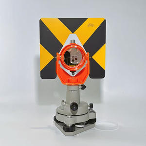 SOKKIA TYPE AB15 엔지니어링 조사에서 총 스테이션으로 정확한 측정을 위한 단일 동도금 조사 프리즘 키트 - Product Image 5