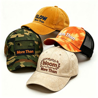 Gorra de Béisbol de Algodón de 6 Paneles Ajustable Personalizada, Unisex, para Uso Diario al Aire Libre, Gorra de Papá para el Sol