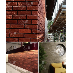 Bán buôn uốn cong gạch gạch linh hoạt chia tách gạch ốp tường gạch sứ mềm gạch cho bên ngoài bức tường nhà Ốp - Product Image 5