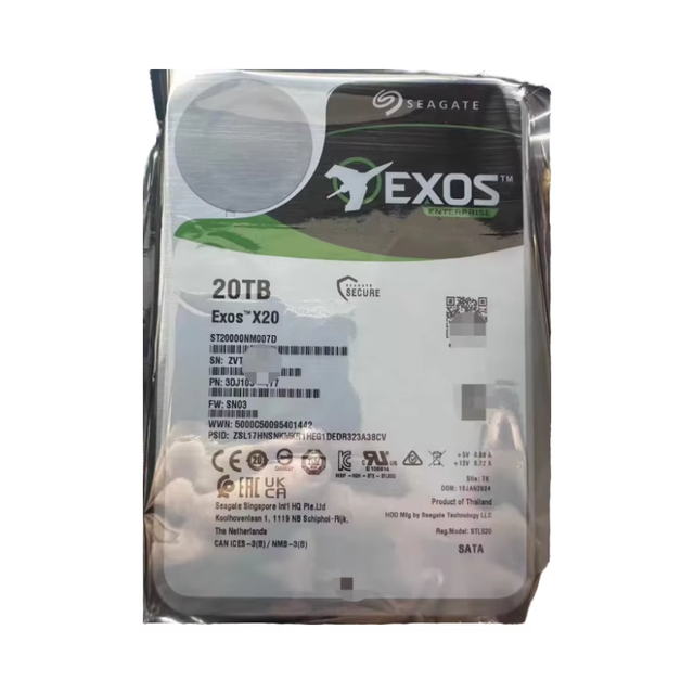 ST20000NM007D 20T SATA 3.5-inch SATA Interface Enterprise-Class Server Hard Drive