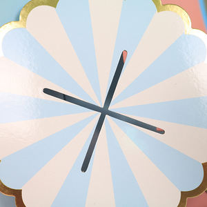 3-परत कप केक मिठाई कागज स्टैंड प्रदर्शन रैक जन्मदिन शादी की पार्टी की आपूर्ति केक सजावट केक प्लेट स्टैंड - Product Image 4