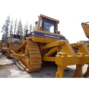 รถดันดินตีนตะขาบ CAT D7H มือสอง ใช้งานน้อย ทนทาน นำเข้าจากญี่ปุ่น เหมาะสำหรับงานเหมือง ขายรุ่น D6H D7R D8N - Product Image 6