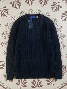 Maglione a Maniche Lunghe con Collo Tondo Antirughe <span class=keywords><strong>Caldo</strong></span> Invernale Intrecciato per Coppie 100% <span class=keywords><strong>Cotone</strong></span> per Uomo e Donna - Product Image 6