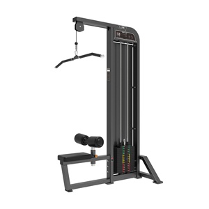 Appareils de musculation professionnels à sélection de charge par pignon : Machine à Lat Pulldown et à Rame Assise, Machine à Traction Haut-Bas - Product Image 1