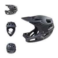 Casque de VTT intégral rétro YOLOON avec protection de la tête, certifié CE, unisexe, léger, design Enduro 2022