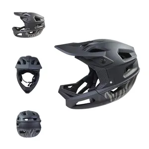 Yoloon полный уход за кожей лица Ретро шлем Горные Шлем велосипеда велосипедные шлемы полный уход за кожей лица новый для езды на велосипеде, MTB шлем полный уход за кожей лица 2022 для Enduro Rider