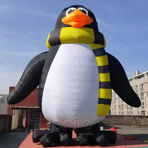 Publicité extérieure personnalisée gonflable 2024 Offre Spéciale pingouin gonflable géant pour la publicité - Product Image 2