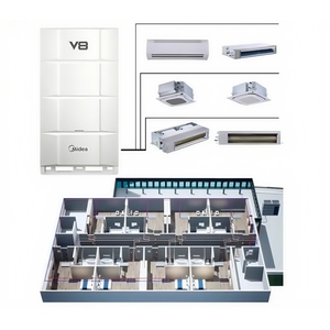 Central <strong>Air</strong> Conditioner <strong>for</strong> <strong>Home</strong> Light R410a 18HP 56KW Vrf <strong>Air</strong> <strong>Conditioning</strong> System Split Ac <strong>Units</strong> <strong>for</strong> Household Midea VRF - Product Image 4