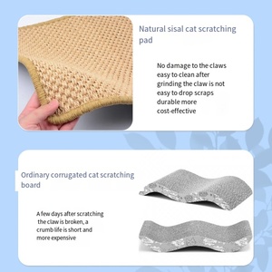 Hot Selling Durable Cat <b>Scratch</b> <b>Pad</b> Various Sizes Eco-Friendly Sisal Mat Simple Style Sofa Mat for Pets - Product Image 5