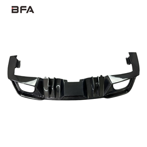 Juego de Alerones de Fibra de Carbono Estilo Laridas, Duradero y Ligero, Kit de Mejora Exterior para Ford Mustang 2018-2023 - Product Image 3