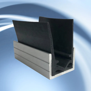 Bande de <span class=keywords><strong>joint</strong></span> d'étanchéité en caoutchouc plastique PVC perle fixe dédiée pour porte coulissante de <span class=keywords><strong>chambre</strong></span> <span class=keywords><strong>froide</strong></span> - Product Image 6