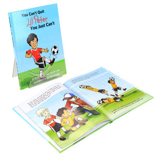 Servicios de Impresión de Libros Infantiles Personalizados de Fábrica Profesional en China, Impresión de Libros Ilustrados de Tapa Dura - Product Image 1