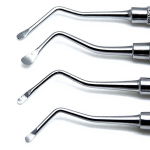 Raspador Dental Profesional de Acero Inoxidable, Instrumento Periodontal de Doble Extremo, Sonda de Higiene Bucal, Explorador Dental para Dentistas - Product Image 5