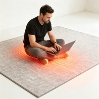 Tappeto Riscaldante Elettrico Antiscivolo con Controllo Intelligente della Temperatura per Uso Quotidiano Familiare