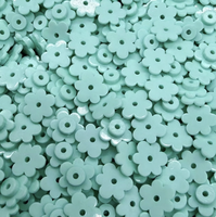 Bloc de remplissage souple de 500g en forme de fleurs de cerisier à six pétales, fait main, compatible avec les scènes MOC et l'assemblage de plantes, accessoires de bijoux