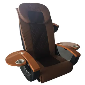 Fauteuil de massage des pieds beauté avec fauteuil de pédicure