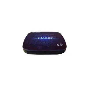 TV-007 Android 9.0 TV BOX 4GB 32GB Quad Core 8K Video Player 1000M Wifi 2.4/5G Smart TV Box