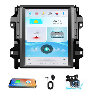 Sistema de Infoentretenimiento para Automóvil de 12.1 Pulgadas, Estéreo para Automóvil Android para <span class=keywords><strong>Toyota</strong></span> Fortuner/Revo 2016-, Radio con Pantalla Táctil, CarPlay Inalámbrico y DSP - Product Image 1