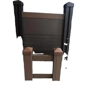 Clôture murale de jardin vertical personnalisée UNIFLOOR USA, en composite <span class=keywords><strong>bois</strong></span>-plastique WPC, <span class=keywords><strong>panneaux</strong></span> de clôture <span class=keywords><strong>180x180</strong></span> - Product Image 6