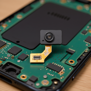 Cavo flessibile di ricambio per lettore di impronte digitali Galaxy A31 A315F - Product Image 2