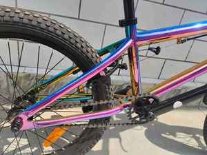 Vélo <span class=keywords><strong>BMX</strong></span> professionnel de 16 pouces et 20 pouces en alliage d'aluminium, vélo de freestyle, vélo <span class=keywords><strong>BMX</strong></span> coloré OEM, vélo de motocross, vélo de course <span class=keywords><strong>BMX</strong></span> - Product Image 2