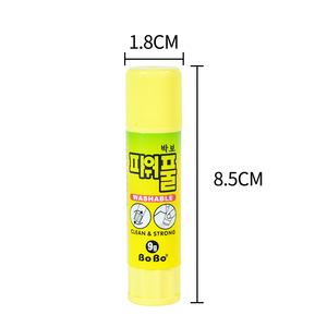 Nhà sản xuất bán buôn keo dán que PVA 9g, chất kết dính mạnh mẽ, dùng cho văn phòng phẩm học sinh và văn phòng - Product Image 5